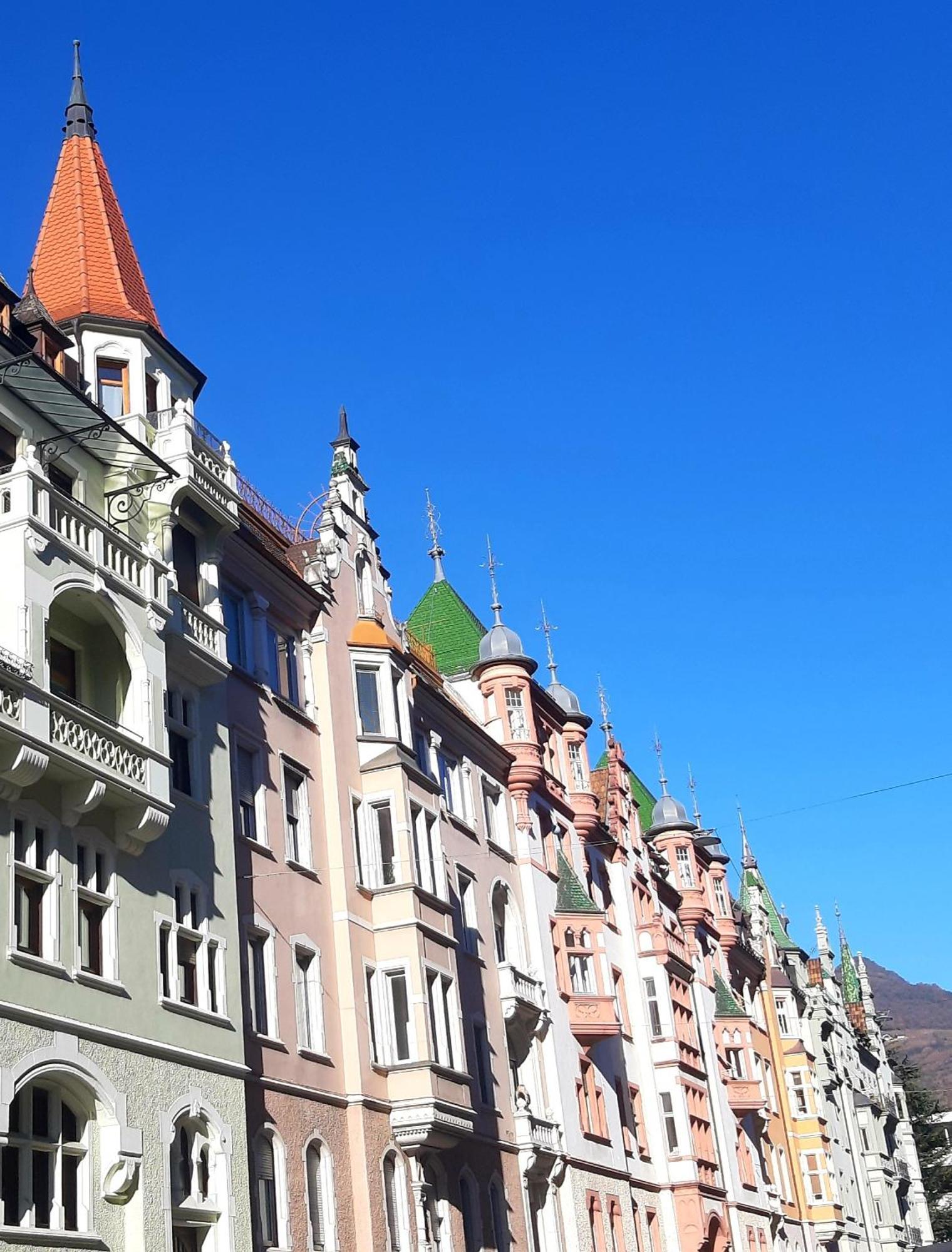 Verdi 43 Lägenhet Bolzano Exteriör bild